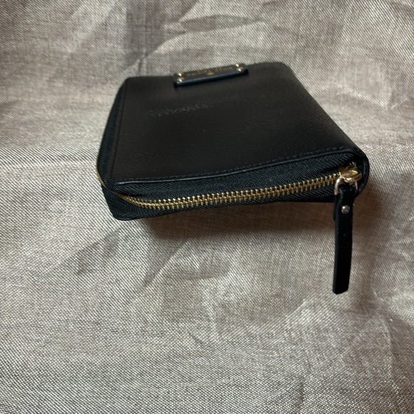 Vintage Kate Spade Black Planner Agenda Organizer Cash Budgeting 22058T S81 - Picture 7 of 13